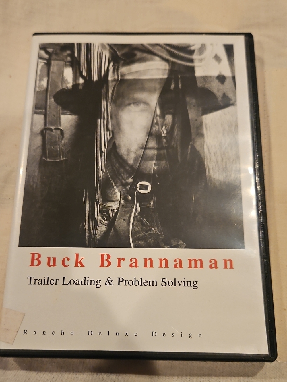 Buck Brannaman Trailer Loading DVD